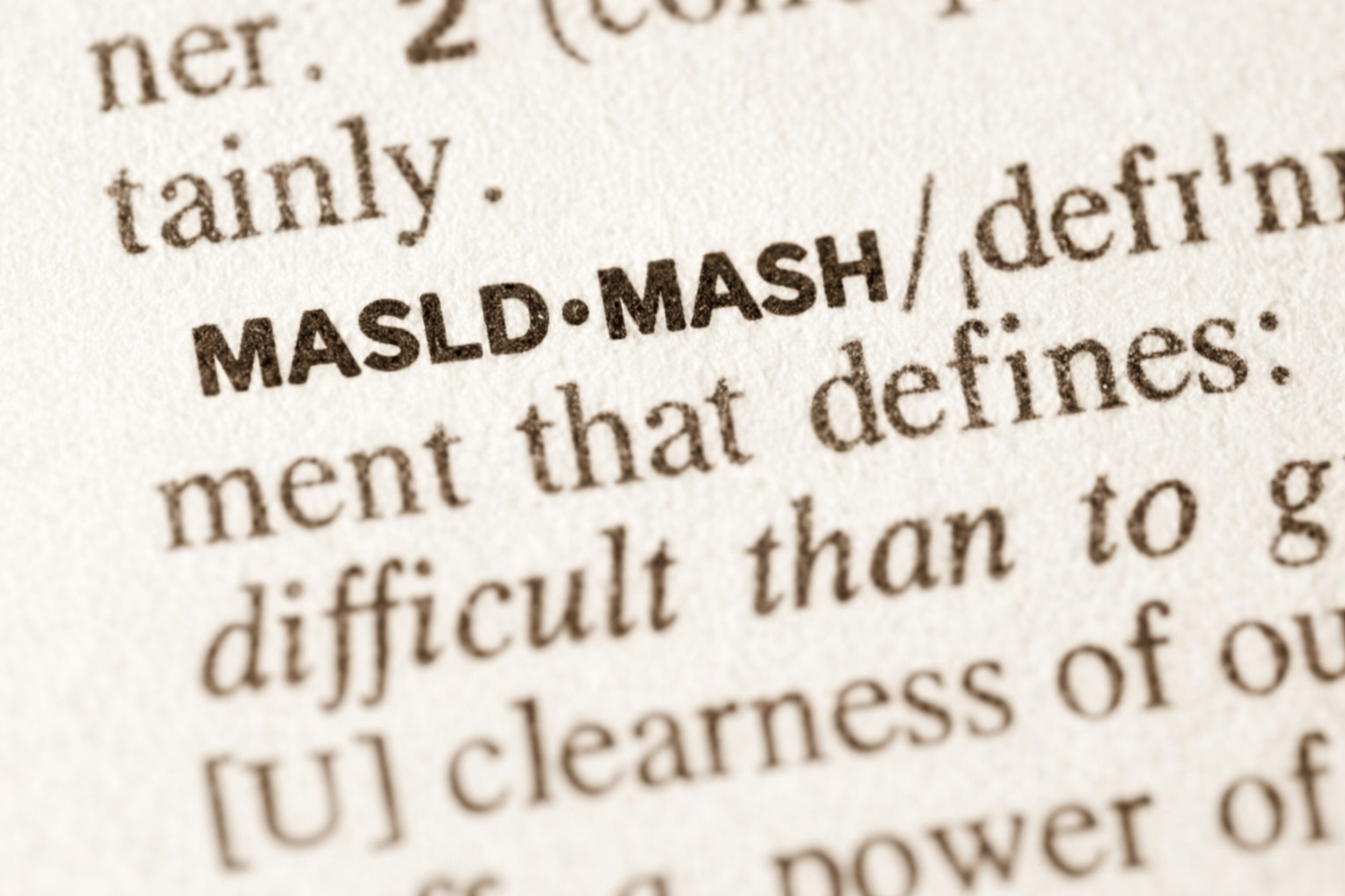 MASLD & MASH: Was bedeuten die neuen Bezeichnungen für Fettleber?